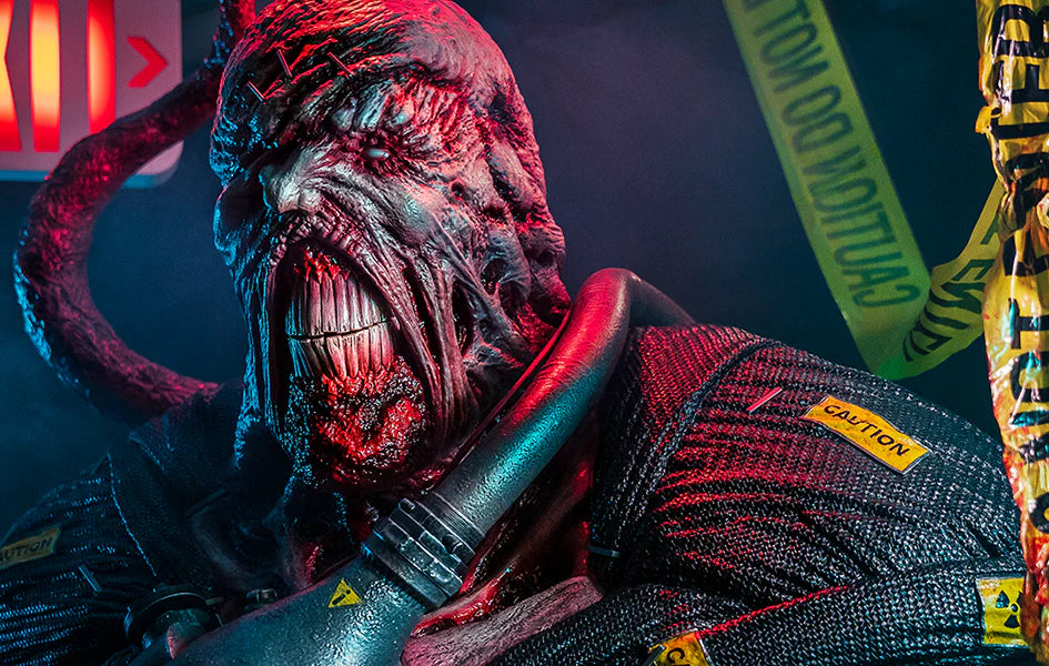 Resident Evil 3 Remake Nemesis Life-Size Bust