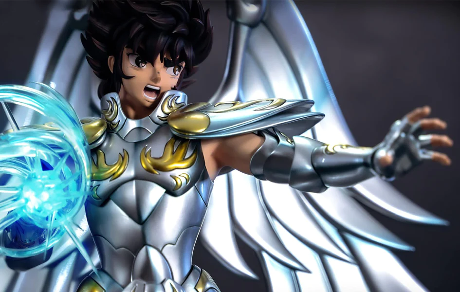 SAINT SEIYA PEGASUS SEIYA GOD CLOTH 1/6 SCALE STATUE