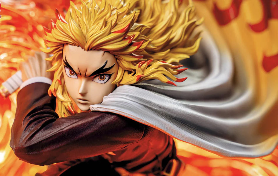 Demon Slayer Kyojuro Rengoku 1/6 Scale Statue