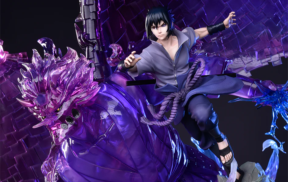 SASUKE UCHIHA RINNEGAN SUSANOO 1/7 SCALE STATUE