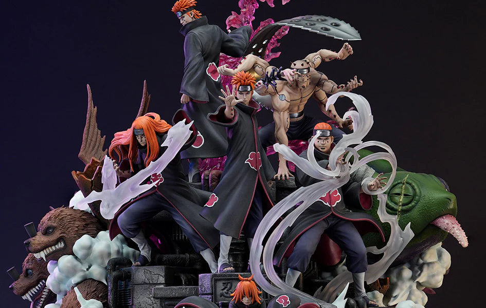 Naruto Shippuden Six Paths of Pain 1/8 Scale Diorama Statue