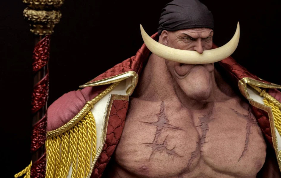 One Piece Whitebeard Hyperreal Statue