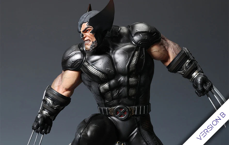 X-Force Wolverine Version B 1/4 Scale Statue