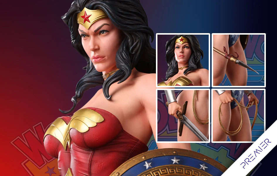 Wonder Woman Premier Edition Prestige Series 1/3 Scale Statue