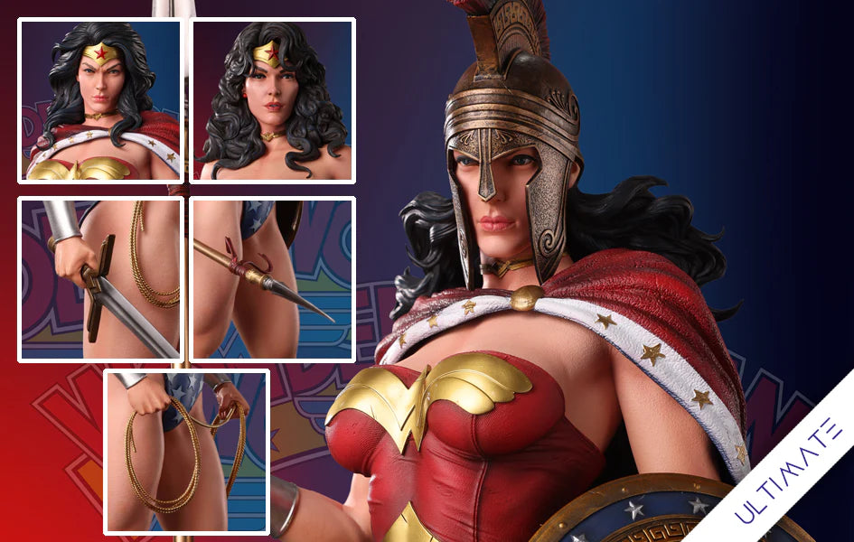 Wonder Woman Ultimate Warrior Edition Prestige Series 1/3 Scale Statue