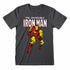 Marvel Comics Iron Man Iron Man Charcoal T-Shirt