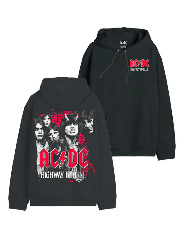 AC/DC Highway To Hell Hoodie