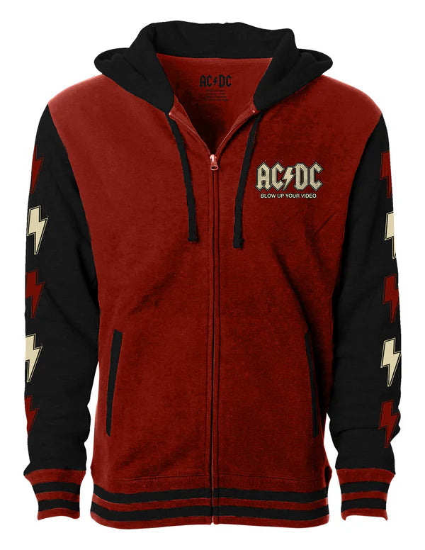 AC/DC Blow Up Your Video Hoodie