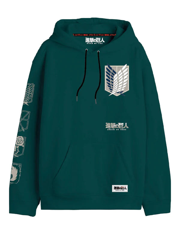 Attack on Titan Blason Hoodie