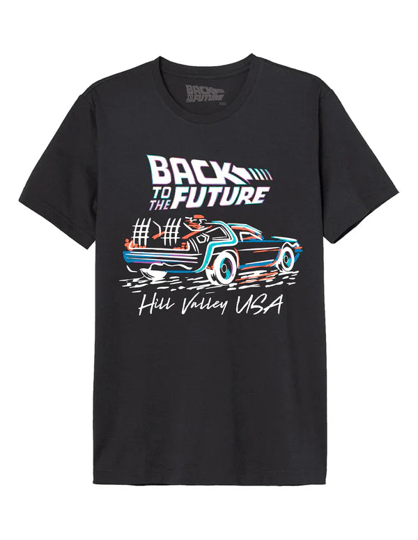 Back to the Future Colorful BTTF T-shirt