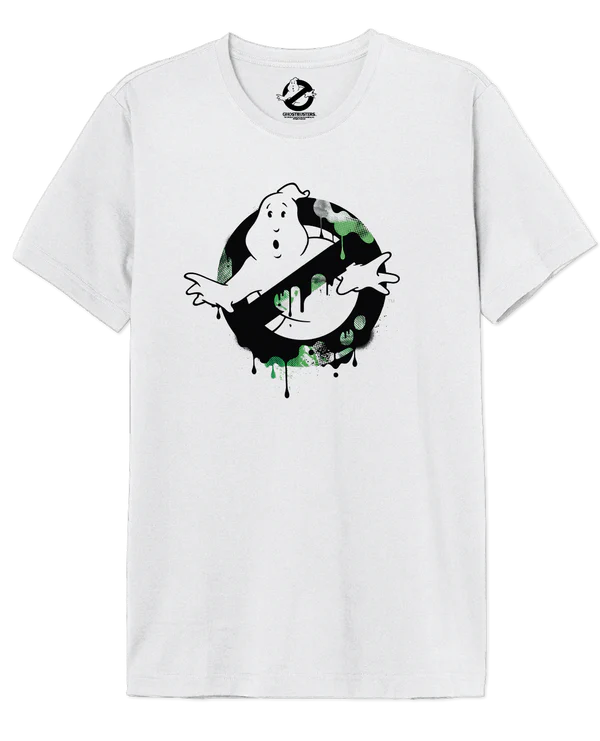 Ghostbusters GREEN PAINT T-shirt