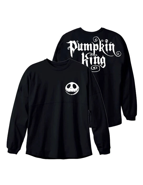 Disney Pumpkin King Puff Jersey