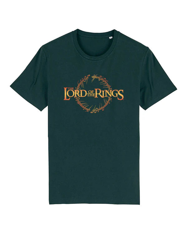 Lord of the Rings Ring Logo T-shirt