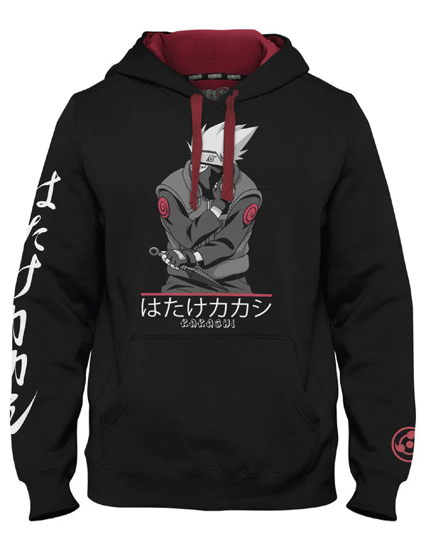 Naruto Kakashi Sensei Hoodie