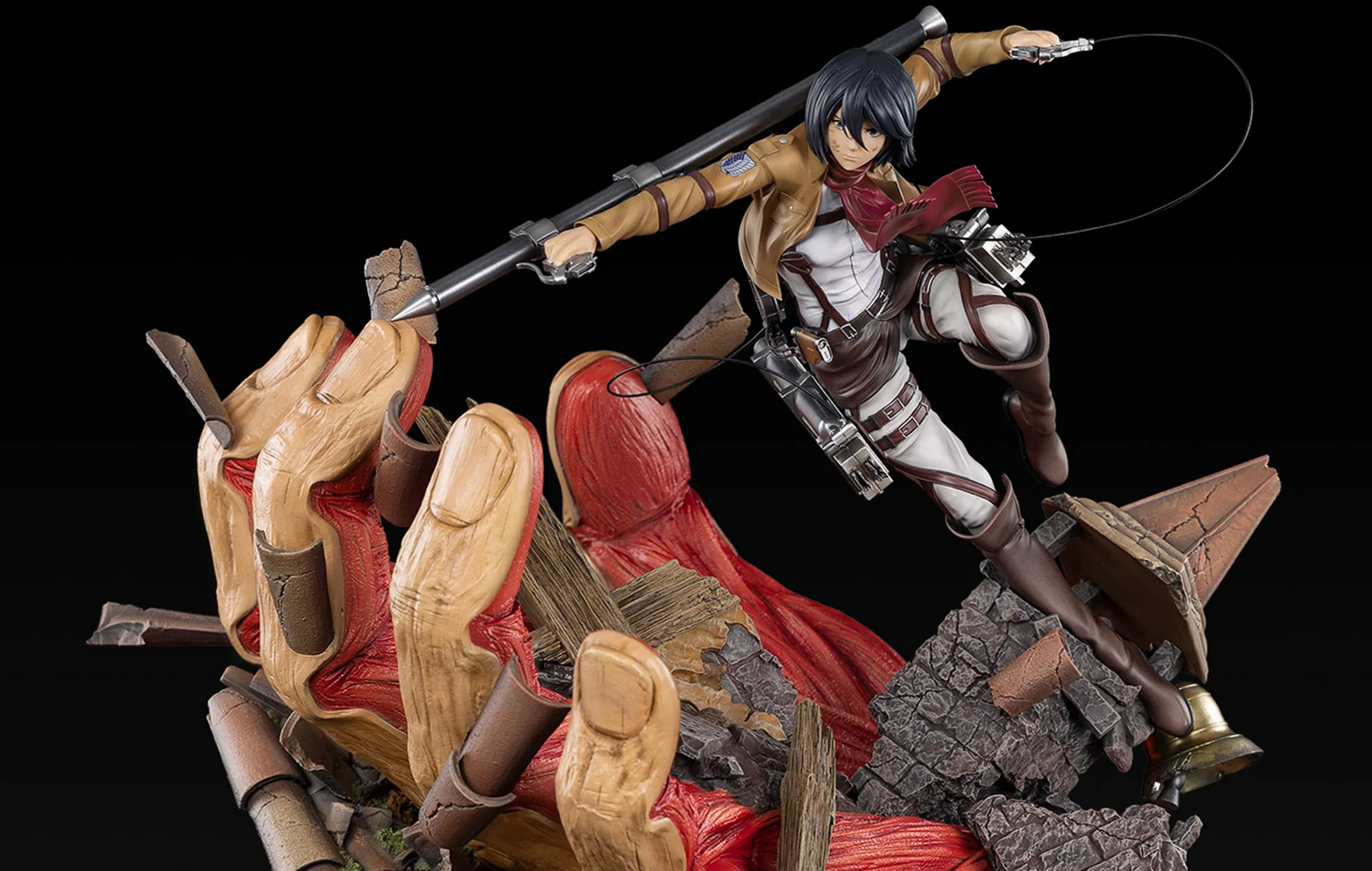 ATTACK ON TITAN MIKASA 1/6 SCALE STATUE