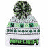 Minecraft Ski Pom Beanie