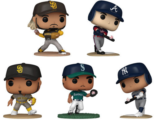 Pop! Series 10 Complete Set 5 MLB