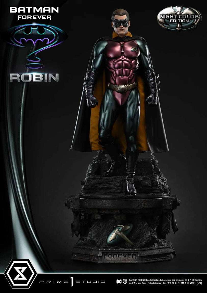 PRIME 1 STUDIO MUSEUM MASTERLINE BATMAN FOREVER FILM ROBIN NIGHT COLOR EDITION