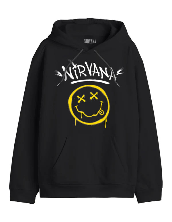 Nirvana Poster Sweatshirt