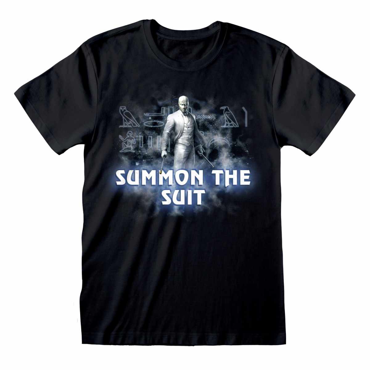 Marvel Moon Knight Summon the Suit Black T-Shirt