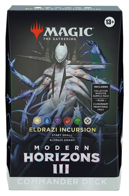 Modern Horizons 3 Commander Deck Eldrazi Incursion