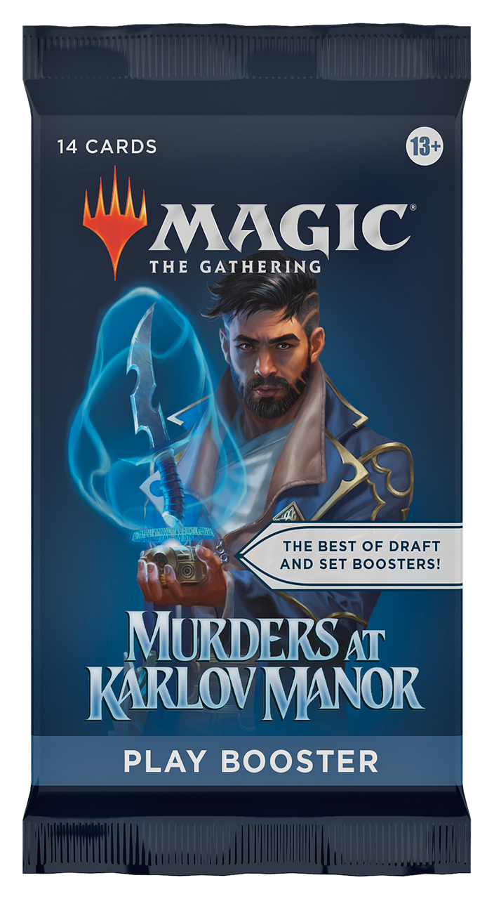 Murders at Karlov Manor Play Booster Pack