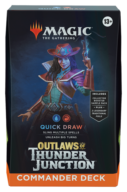 Outlaws of Thunder Junction Commander Deck Quick Draw