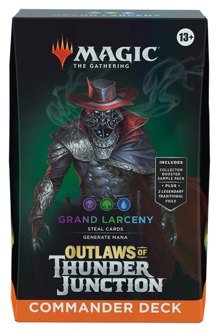 Outlaws of Thunder Junction Commander Deck Grand Larceny