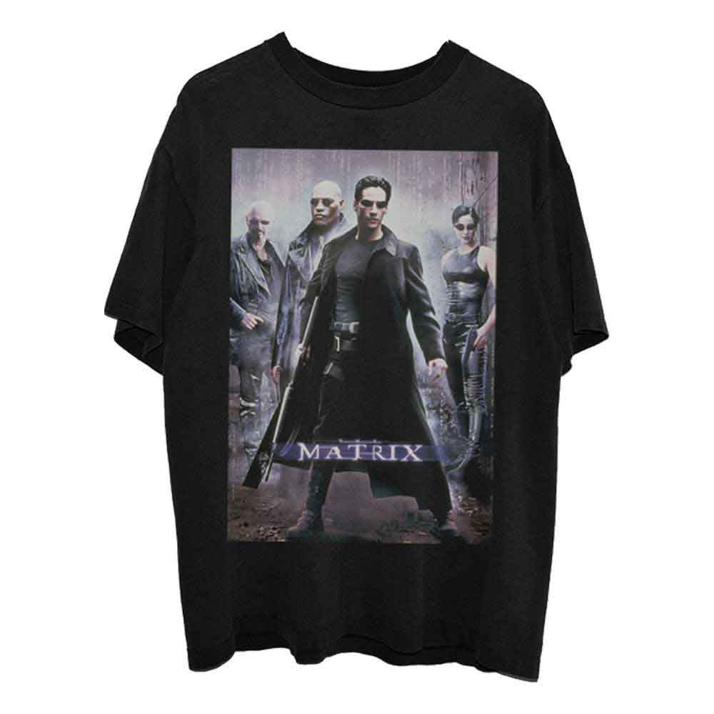 THE MATRIX ORIGINAL COVER T-SHIRT