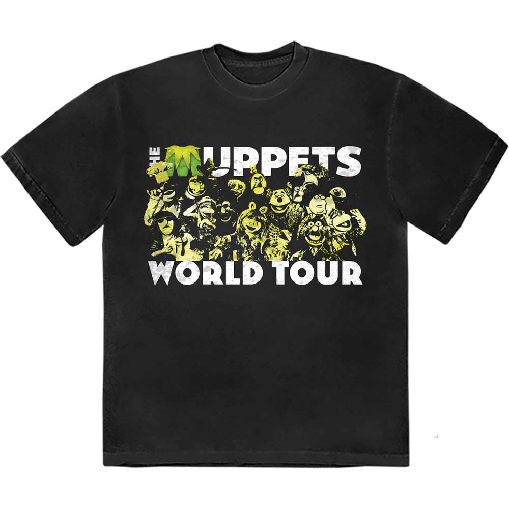 THE MUPPETS WORLD TOUR T-SHIRT