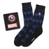 Captain America Argyle Blue Gift Set