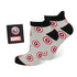 Captain America Gray Ankle Gift Set