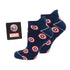 Captain America Navy Ankle Gift Set