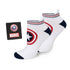 Captain America White Ankle Gift Set