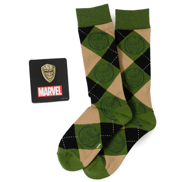 Groot Argyle Green Gift Set