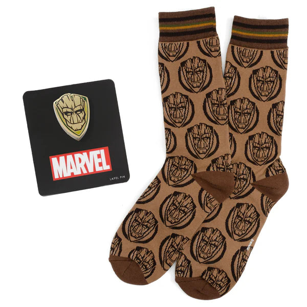 Groot Brown Tonal Gift Set