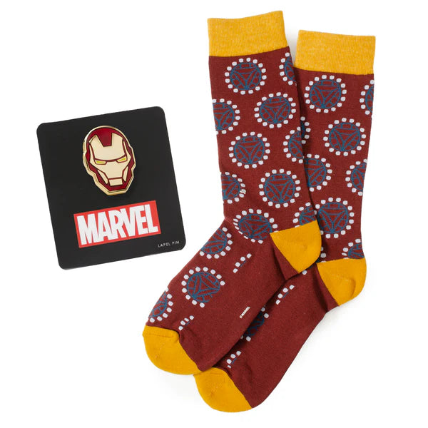 Iron Man Arc Reactor Red Gift Set