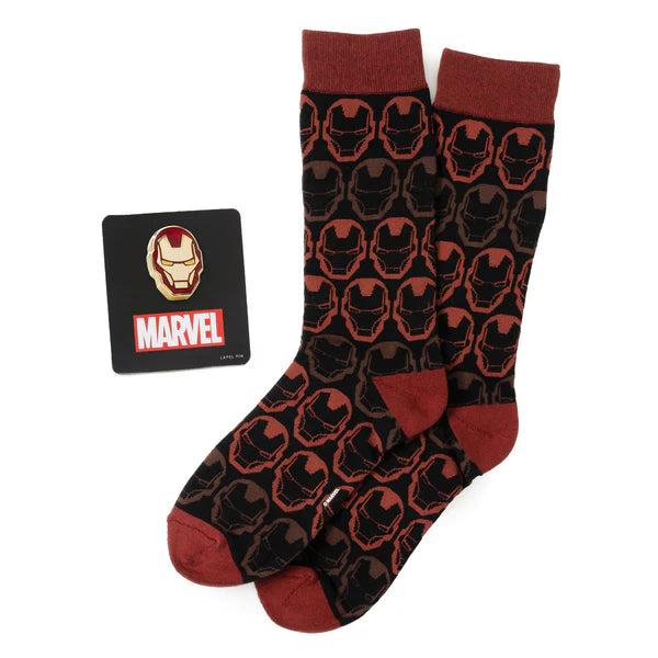 Iron Man Red Ombre Gift Set