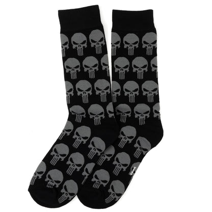 Punisher Black Men's Socks