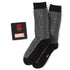 Spider-Man Herringbone Black Gift Set