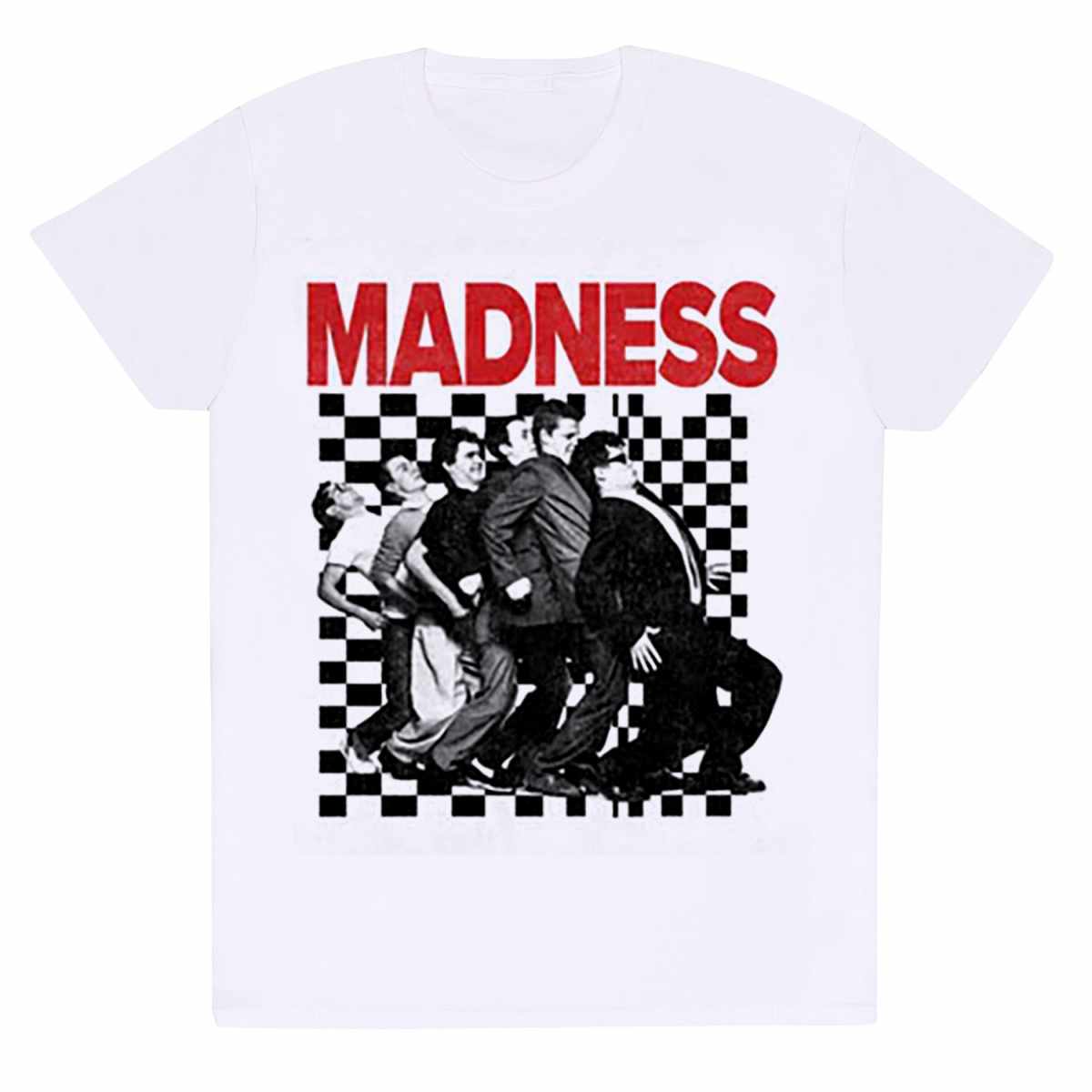 Madness One Step Beyond Check T-Shirt