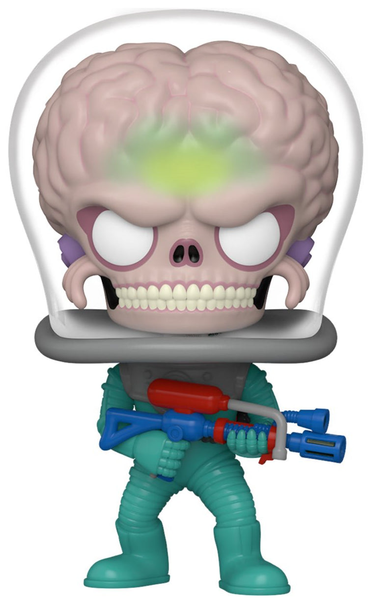 POP! Movies Mars Attacks Martian Soldier With Atomic Ray Gun