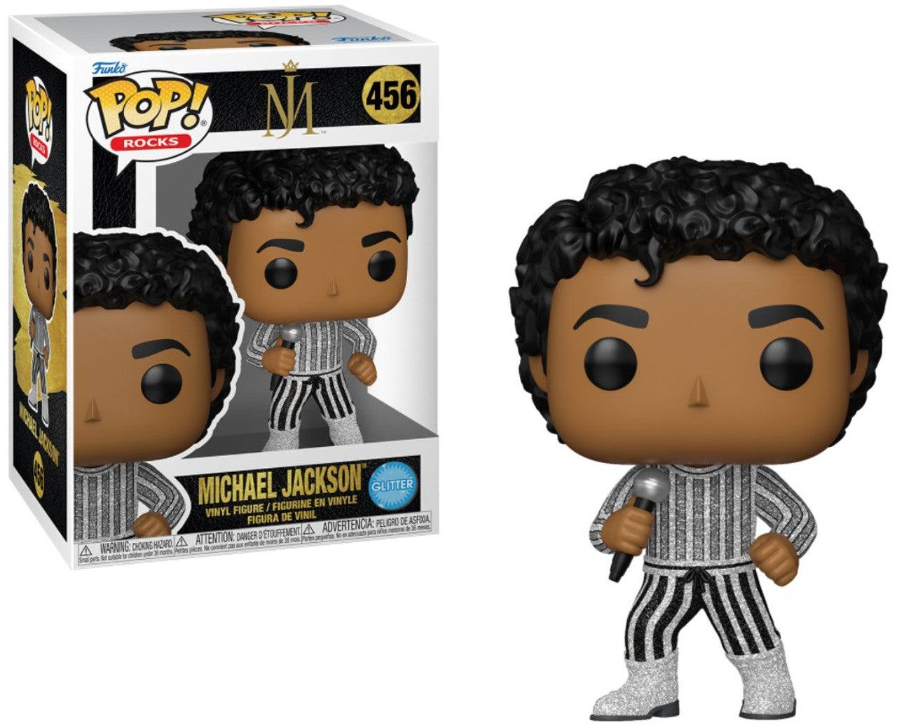 Pop! Rocks Michael Jackson Rock With You Glitter