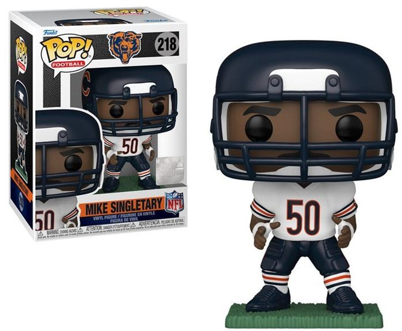 Pop! Legends Mike Singletary Chicago Bears NFL