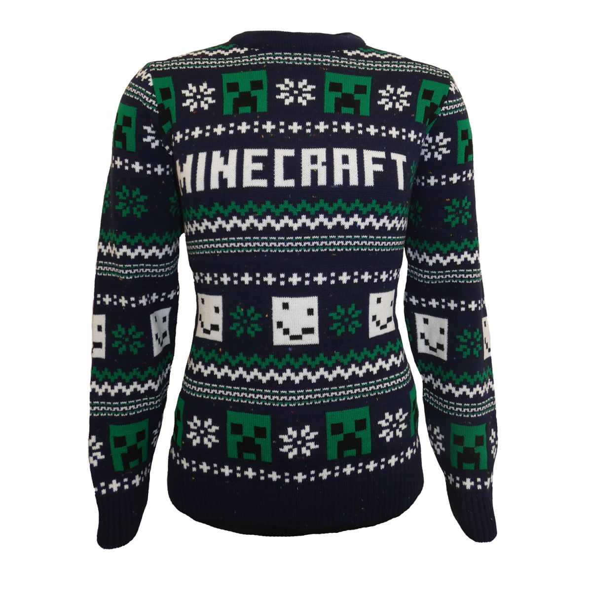 Minecraft Pattern Knitted