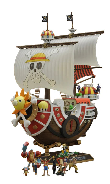 One Piece Thousand Sunny New World Ver Sailing Ship Collection