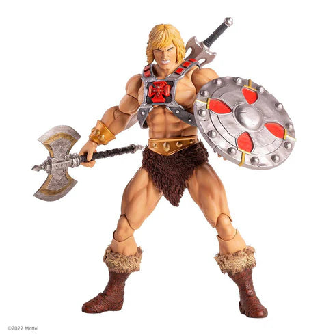 Masters of the Universe He-Man Regular Edition 1/6 Action Figure