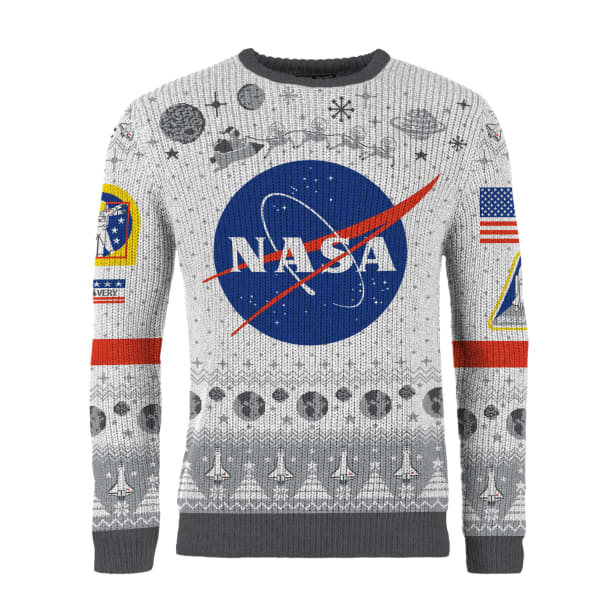 NASA Christmas Jumper