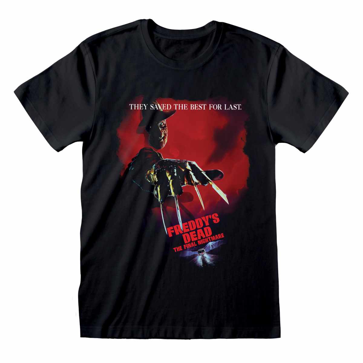 Nightmare On Elm Street Final Nightmare T-Shirt