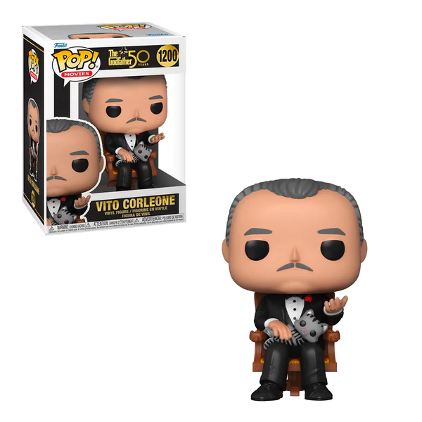 Pop! Movies The Godfather Vito Corleone